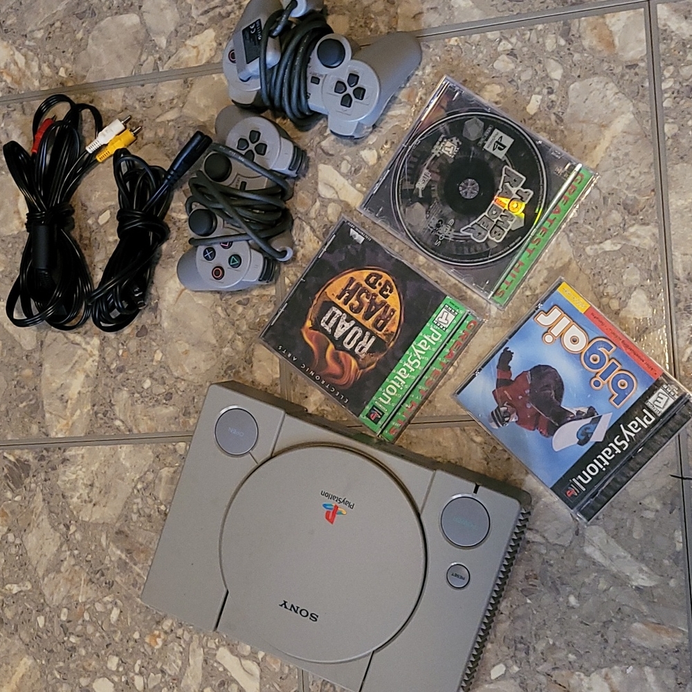 1999 Playstation Classic As is